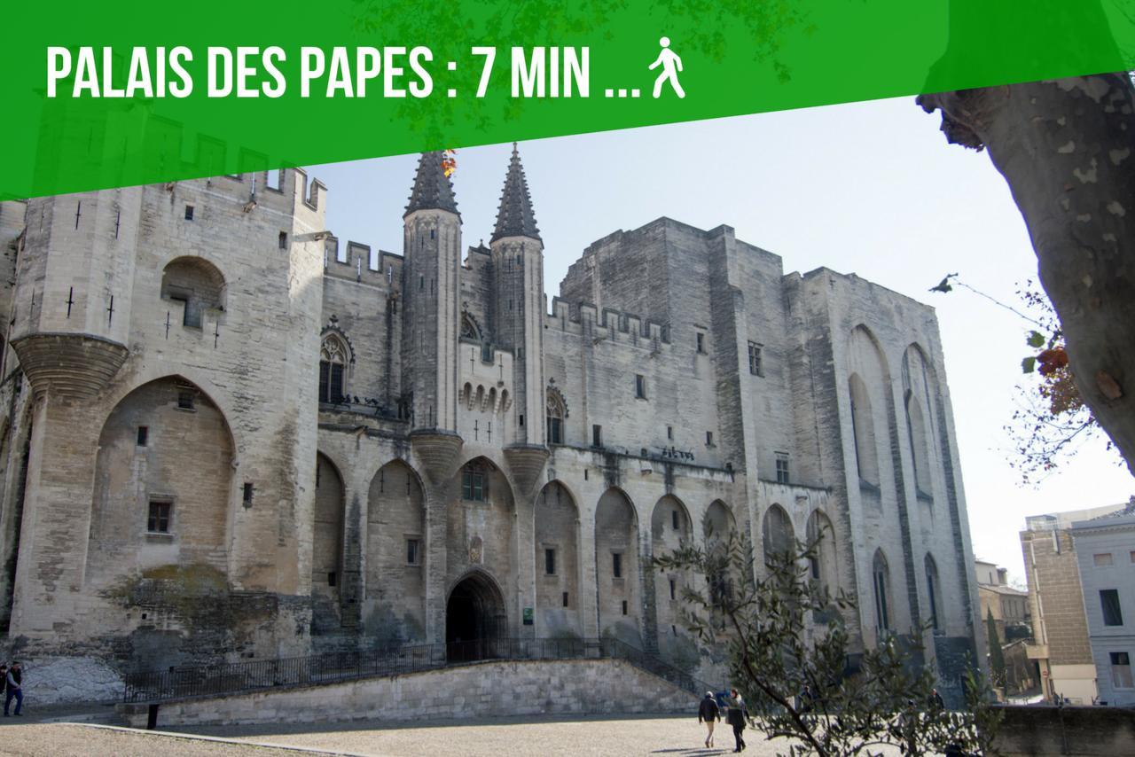 Les Halles-parking-avignonsmile Appartement *