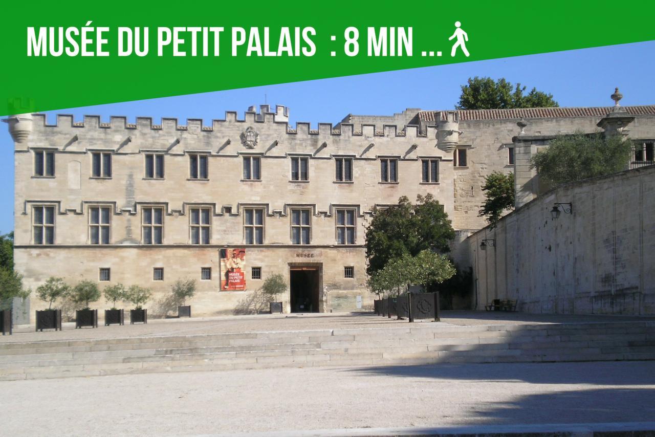 Les Halles-parking-avignonsmile Appartement Avignon