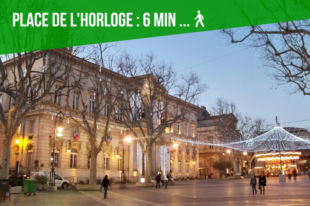 Les Halles-parking-avignonsmile Appartement Avignon