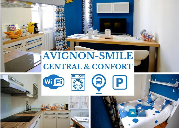 La Bonneterie - Les Halles - Hypercentre - Avignonsmile
