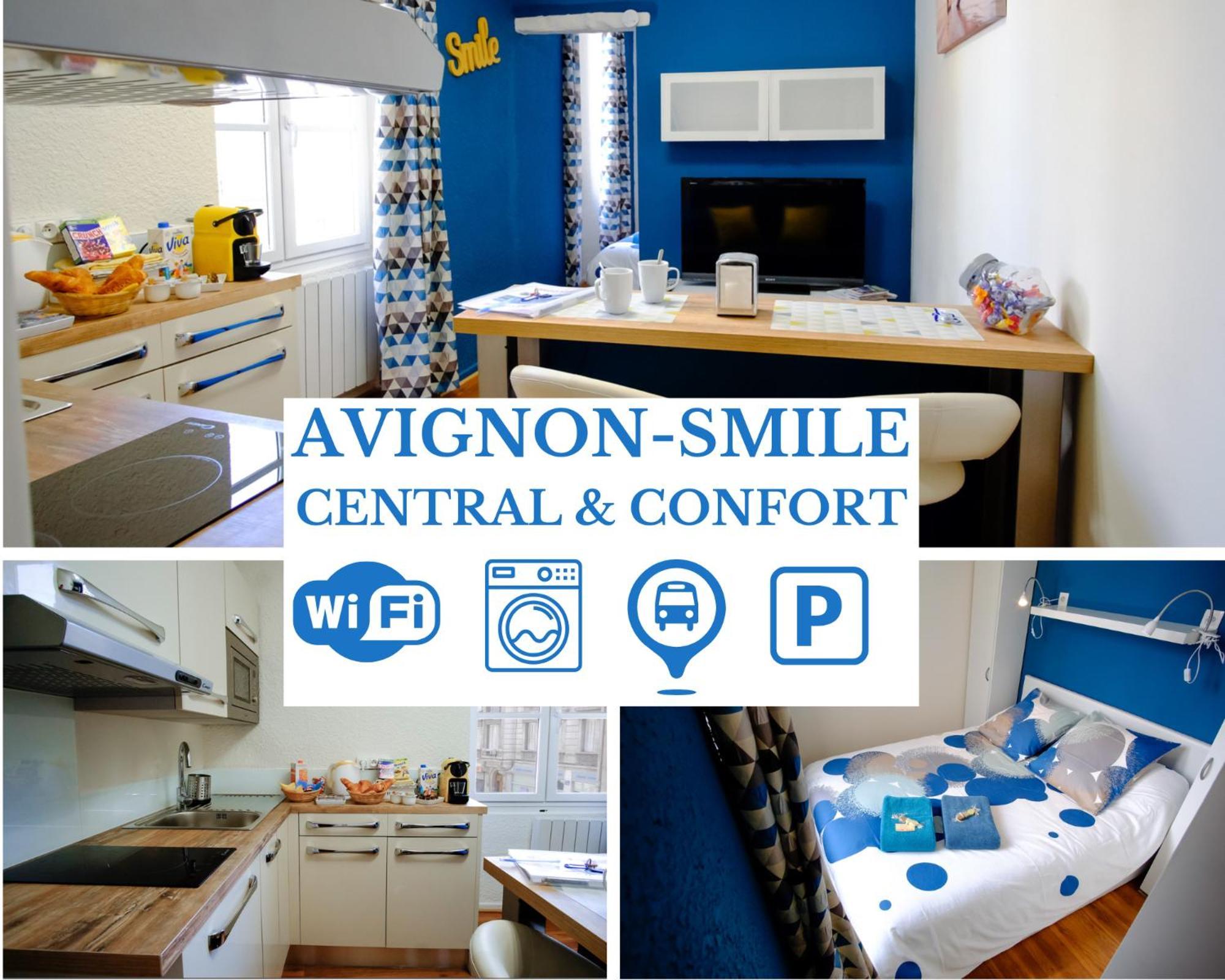Apartment La Bonneterie - Les Halles - Hypercentre - Avignonsmile *